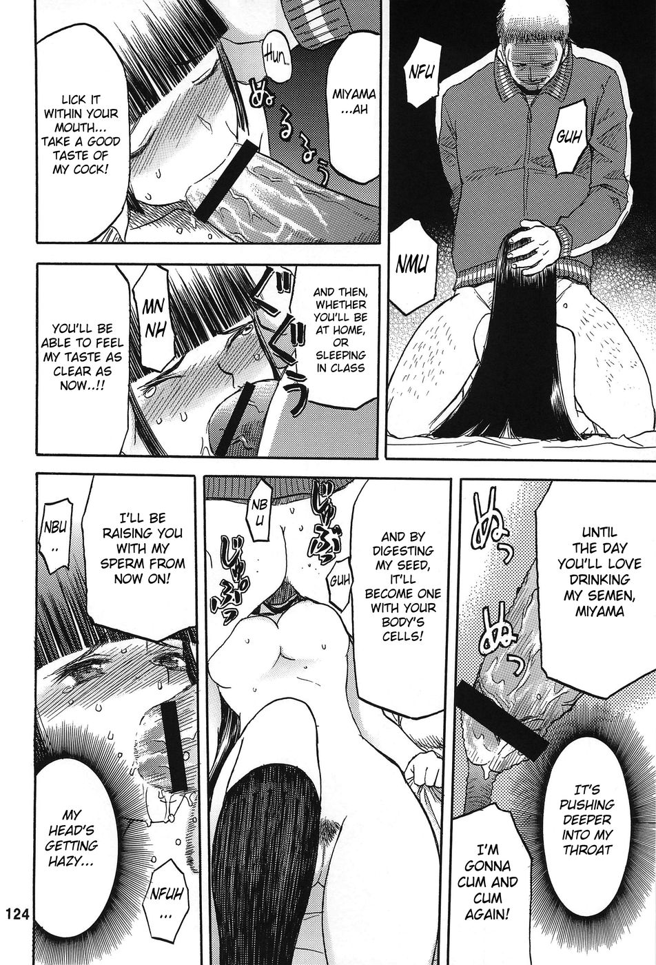 Hentai Manga Comic-Blue Snow Blue-Chapter 9-38